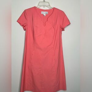 Sara Campbell Scallop‎ Dress